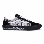 Tnis Vans Old Skool x Pretty Guardians Sailor Moon Preto